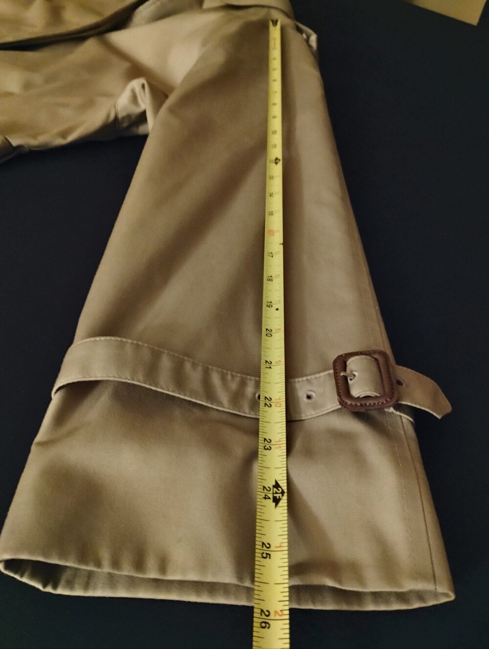 Vintage Burberry Beige Trench Coat with Removable Liner - Picture 16 of 16